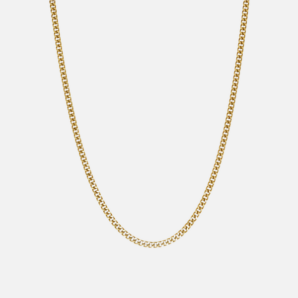 CUBAN 3MM CHAIN - GOLD