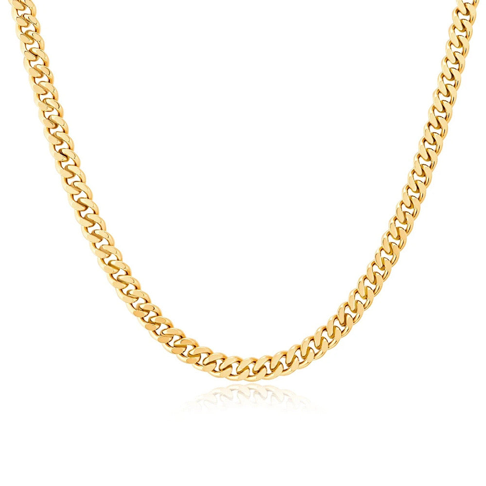 CUBAN 3MM CHAIN - GOLD