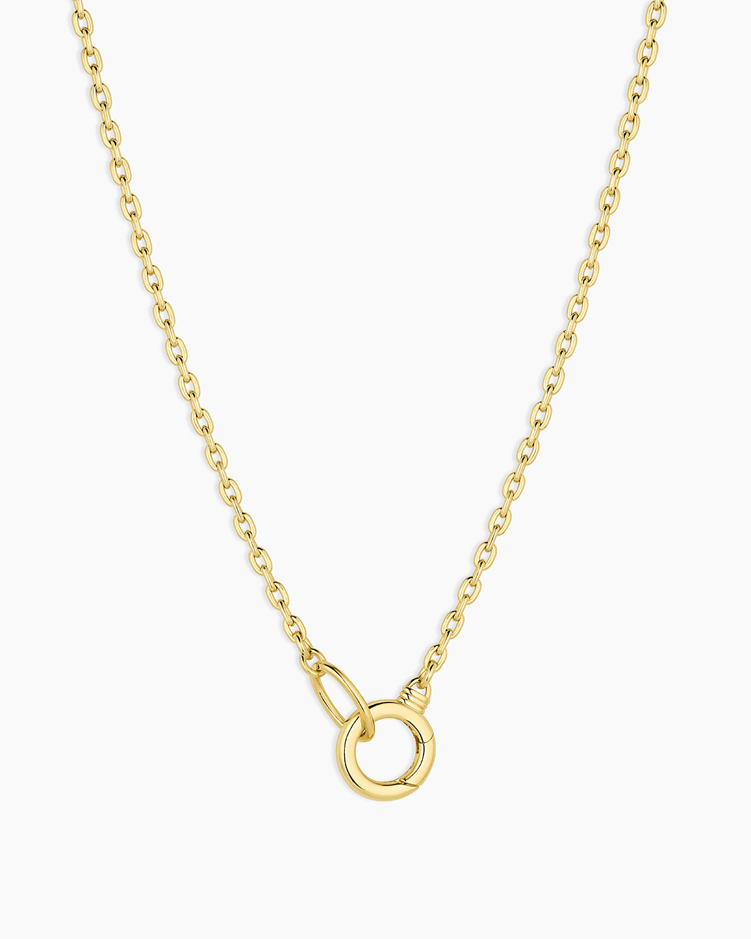 Circle Buckle Necklace