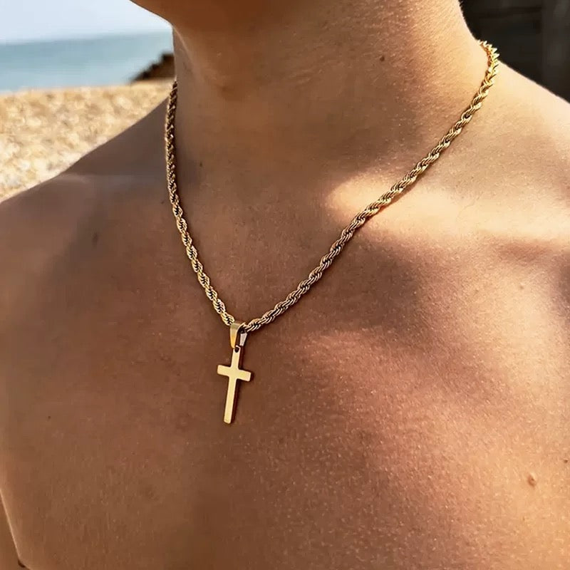 "Cross" Pendant Necklace