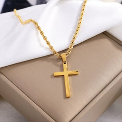 "Cross" Pendant Necklace