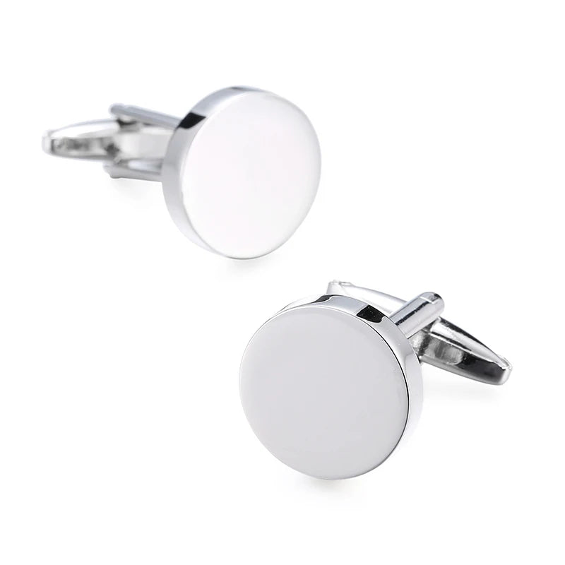 High-Quality Stainless Steel Cufflinks
