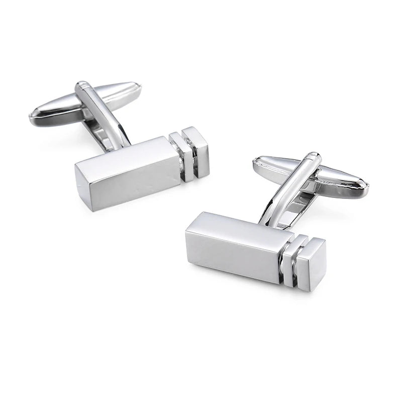 High-Quality Stainless Steel Cufflinks