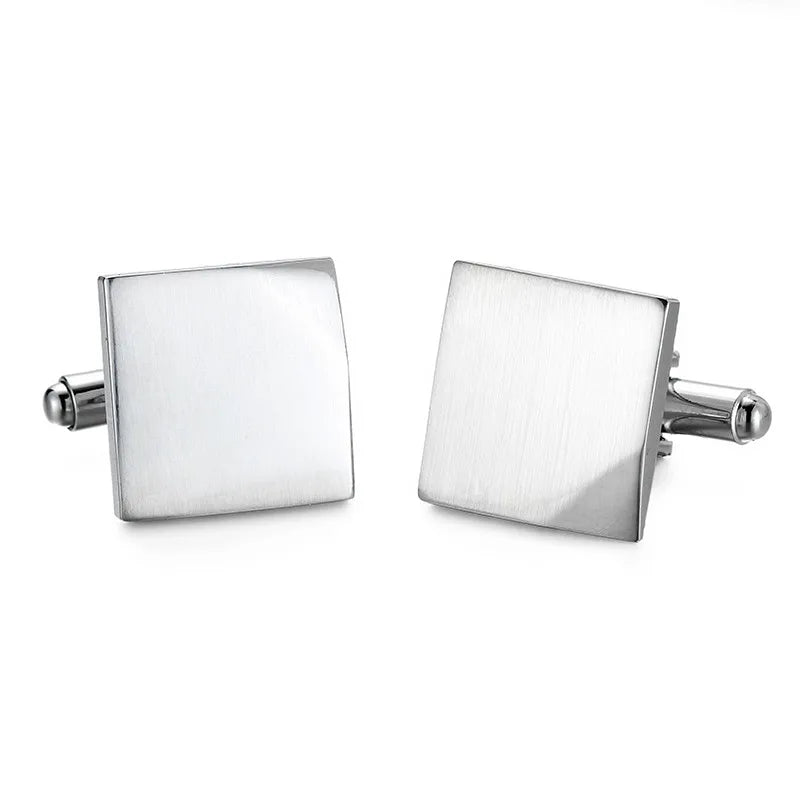 High-Quality Stainless Steel Cufflinks