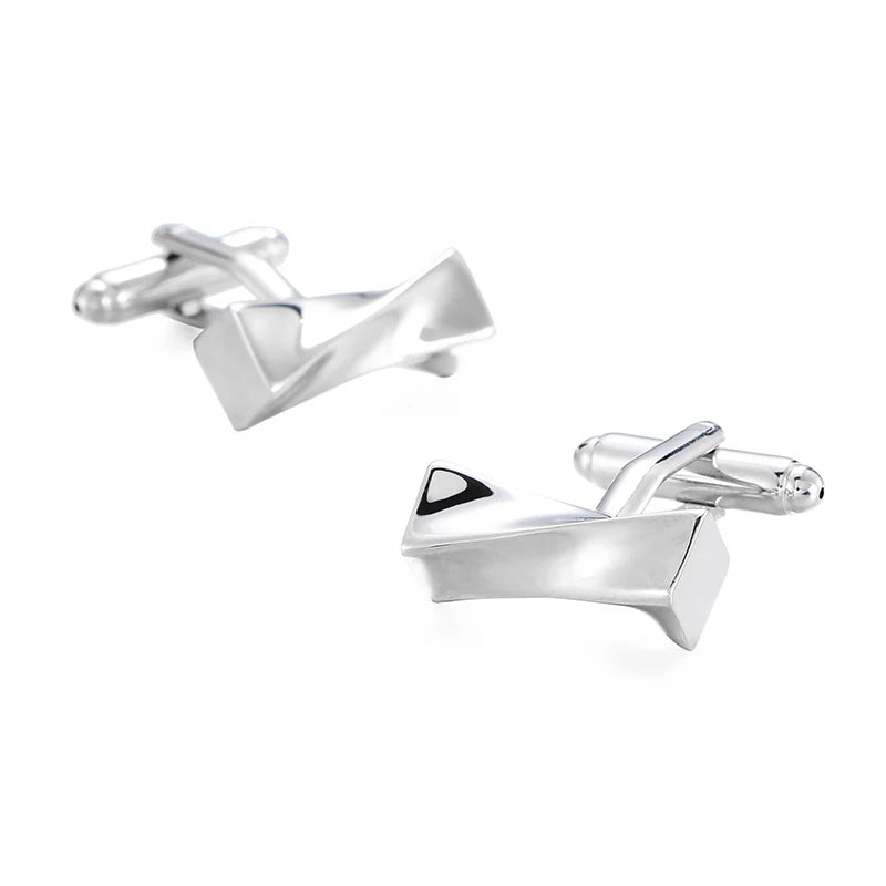 High-Quality Stainless Steel Cufflinks