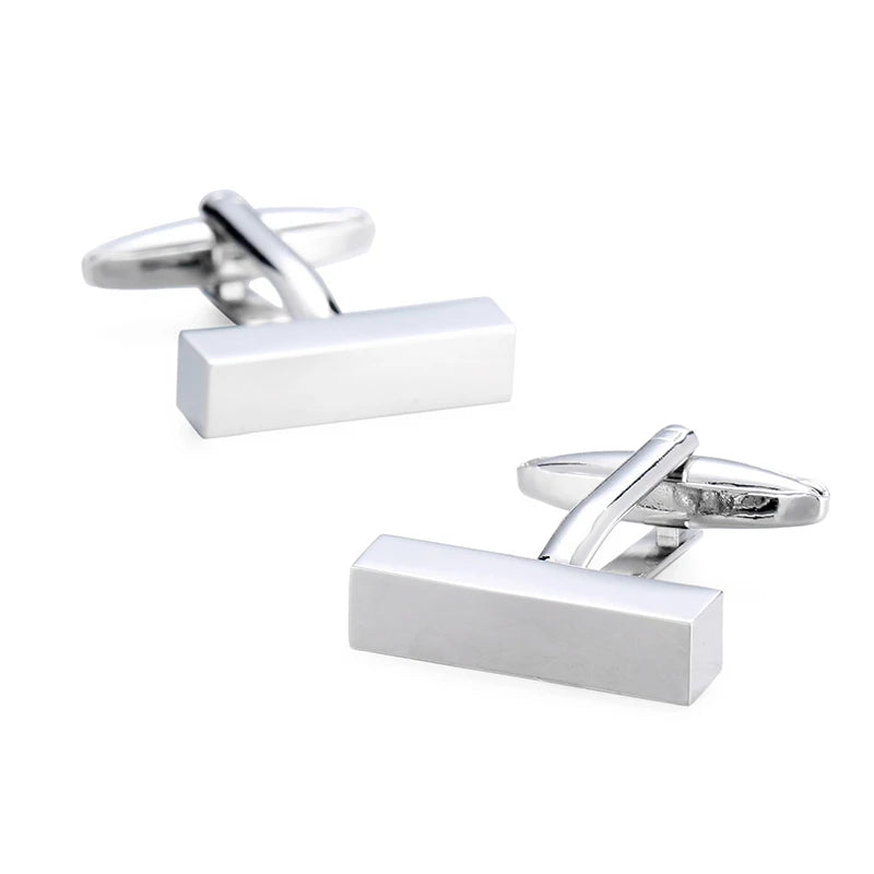 High-Quality Stainless Steel Cufflinks