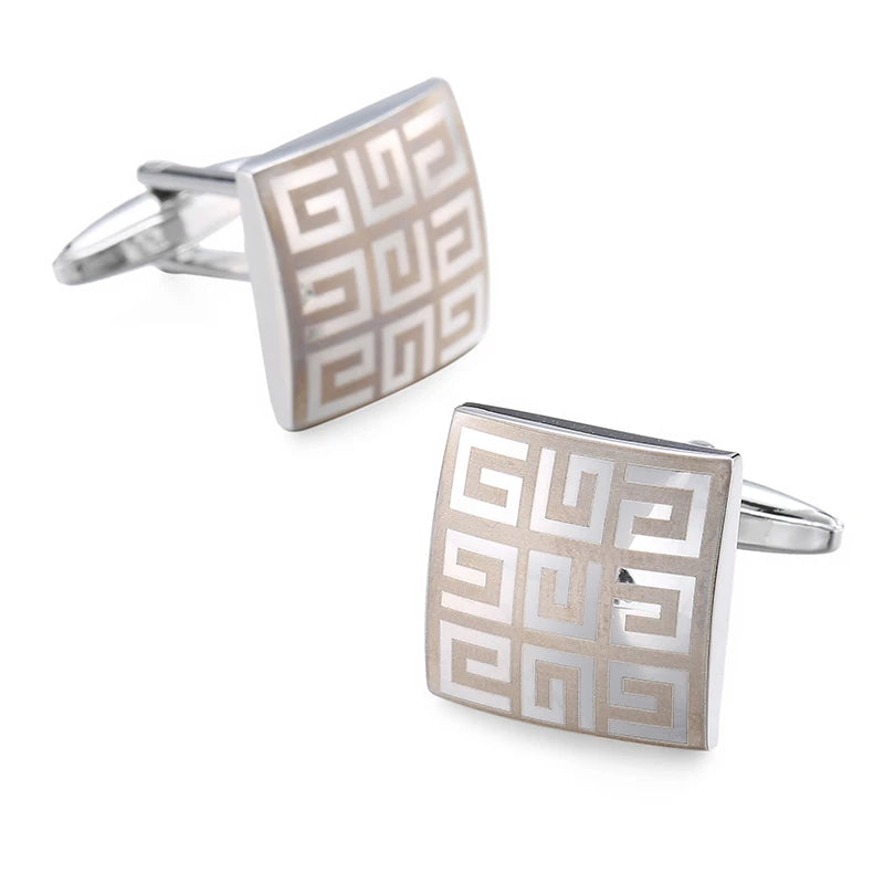 High-Quality Stainless Steel Cufflinks