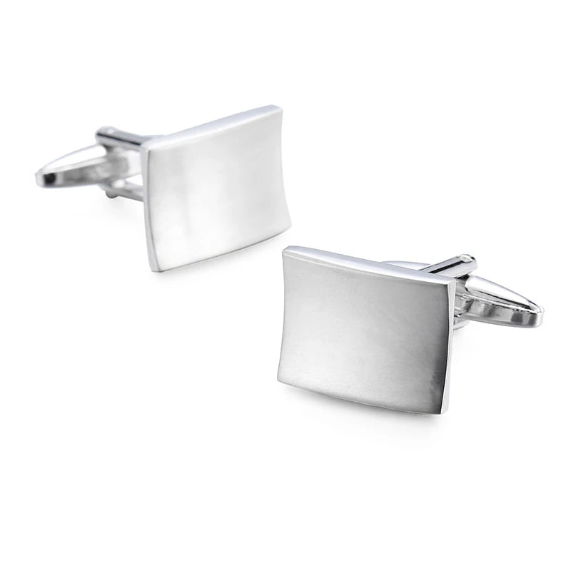 High-Quality Stainless Steel Cufflinks