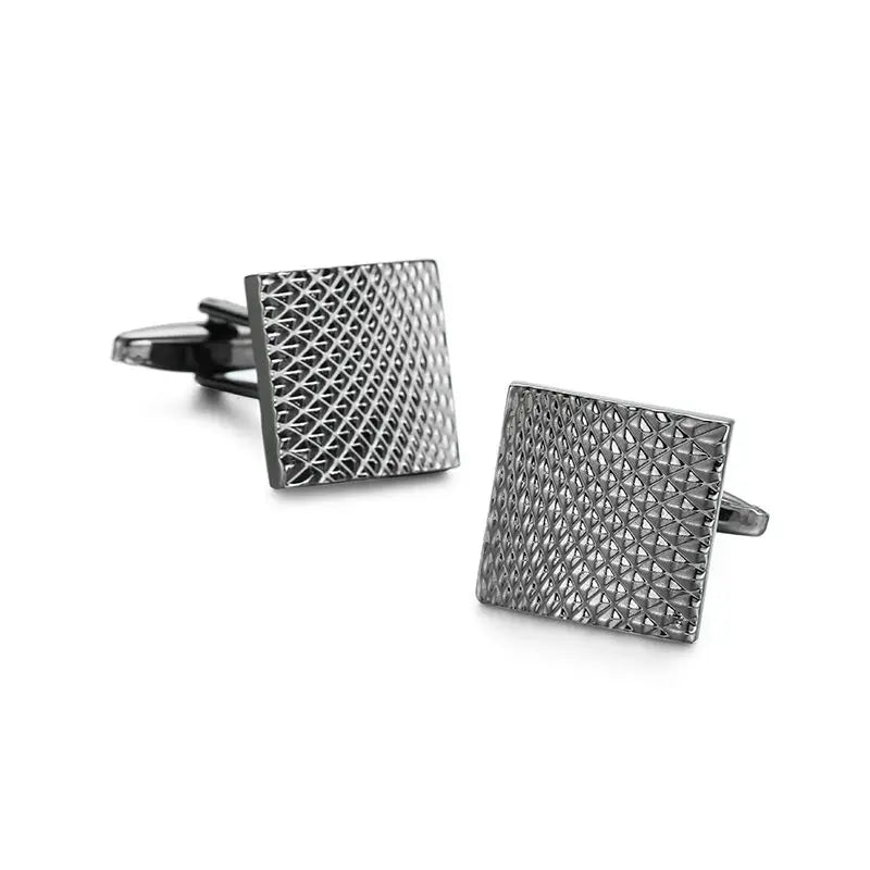 High-Quality Stainless Steel Cufflinks