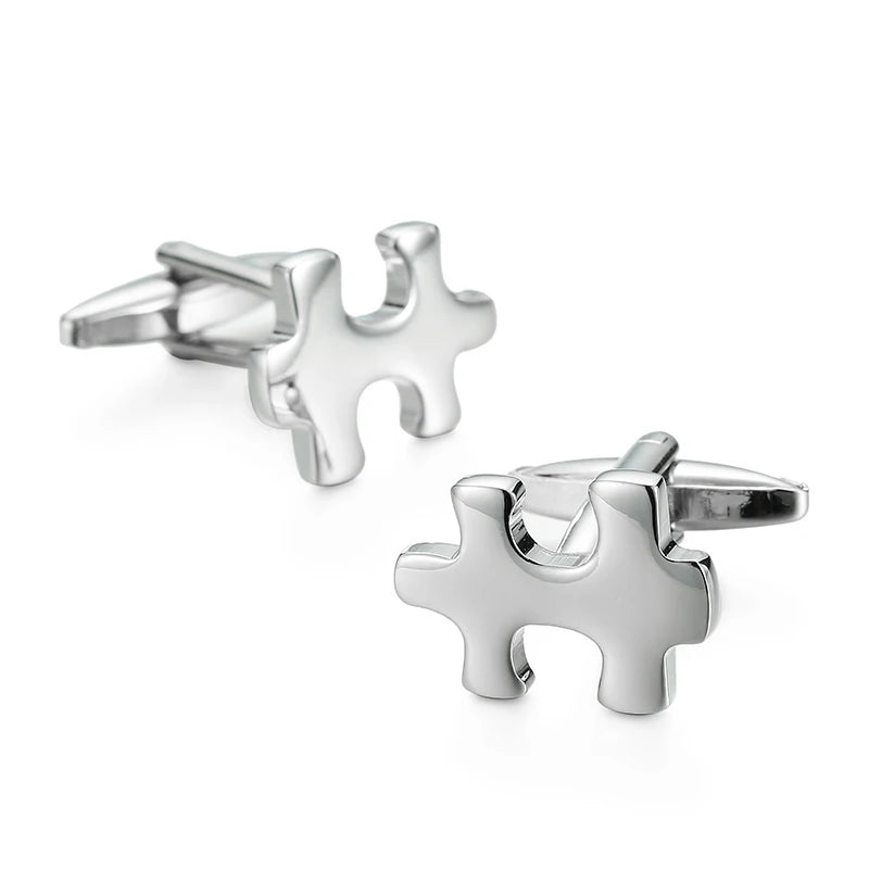 High-Quality Stainless Steel Cufflinks
