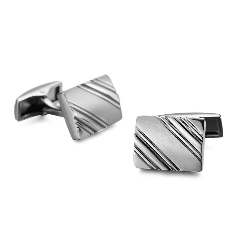 High-Quality Stainless Steel Cufflinks