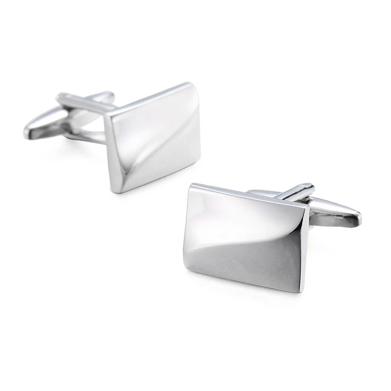 High-Quality Stainless Steel Cufflinks