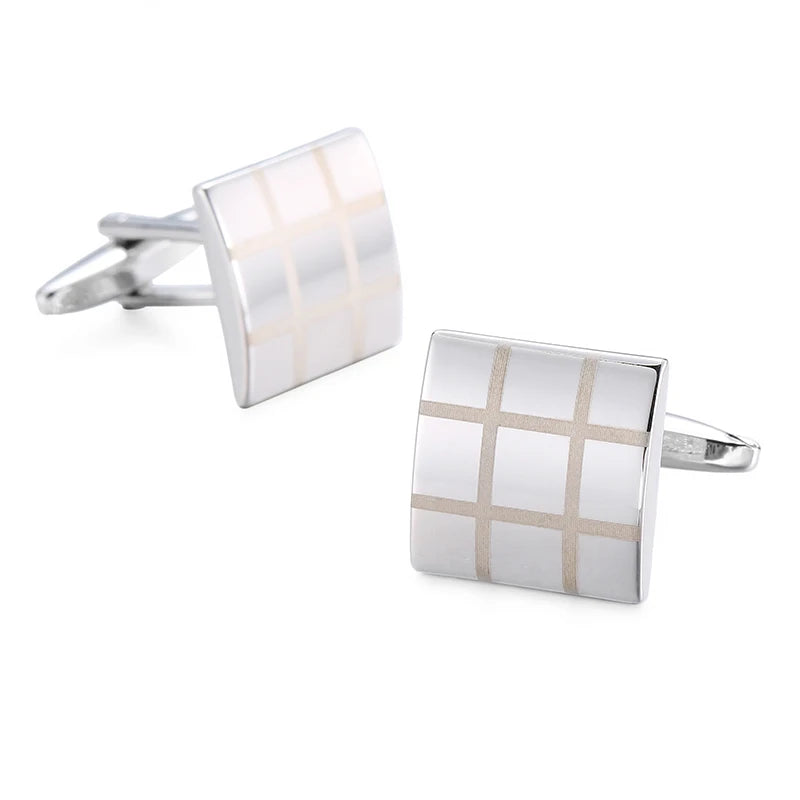 High-Quality Stainless Steel Cufflinks