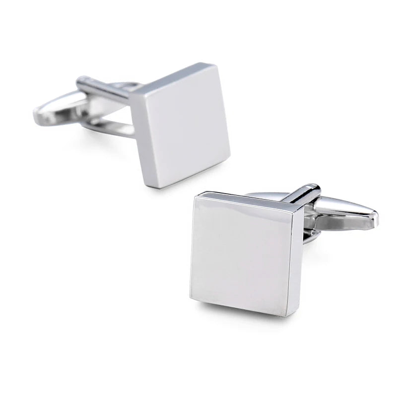 High-Quality Stainless Steel Cufflinks