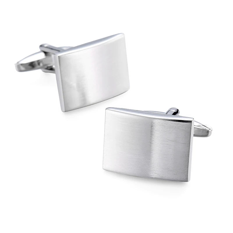 High-Quality Stainless Steel Cufflinks