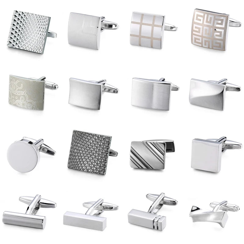 High-Quality Stainless Steel Cufflinks