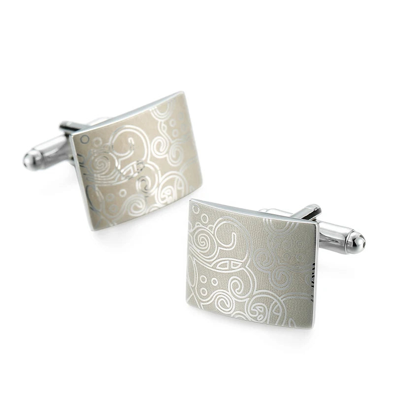 High-Quality Stainless Steel Cufflinks