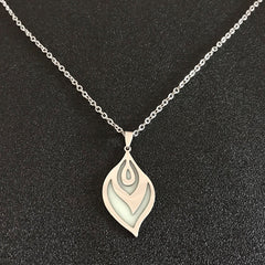 Luminous Geometric Pendant Necklace