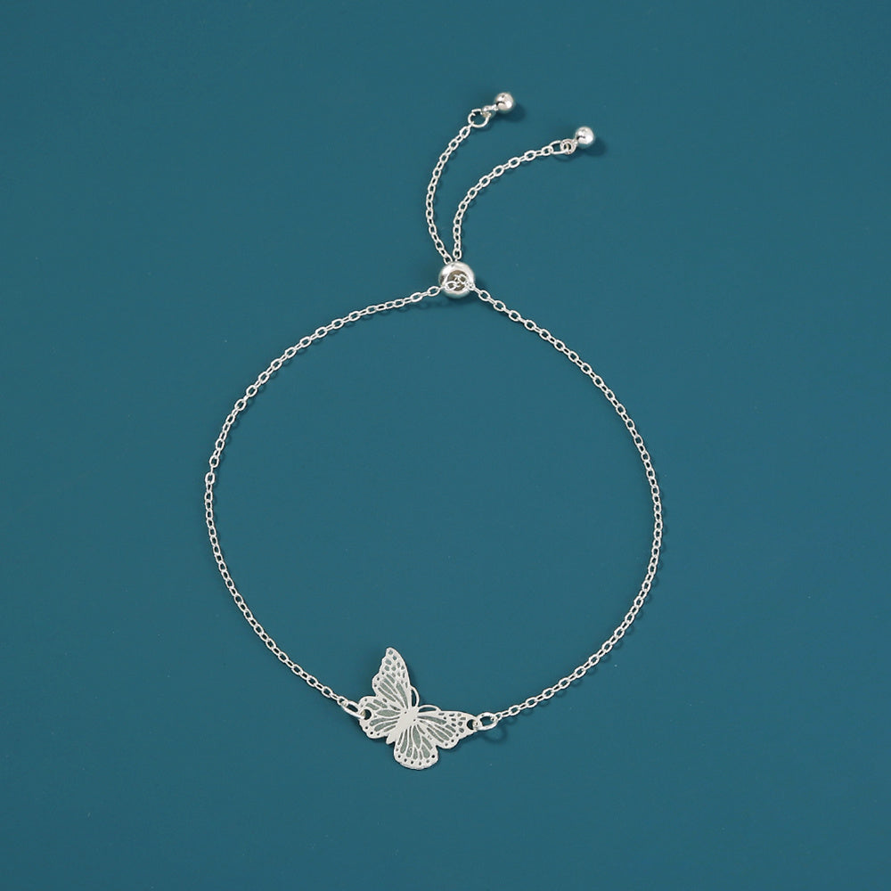 Luminous Butterfly Bracelet