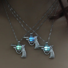 Luminous Gun Necklace