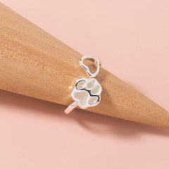 Luminous Cat Paw Ring