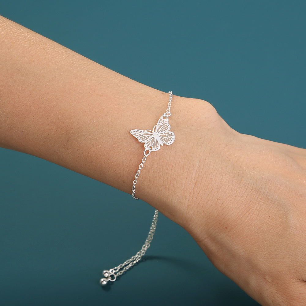 Luminous Butterfly Bracelet