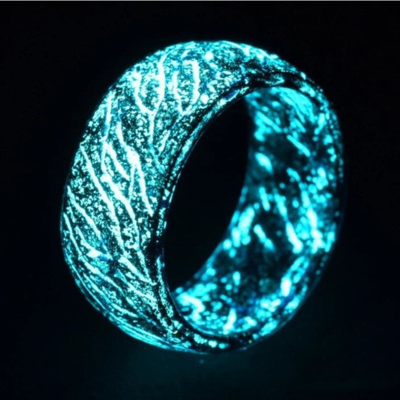 Luminous Crackle Ring