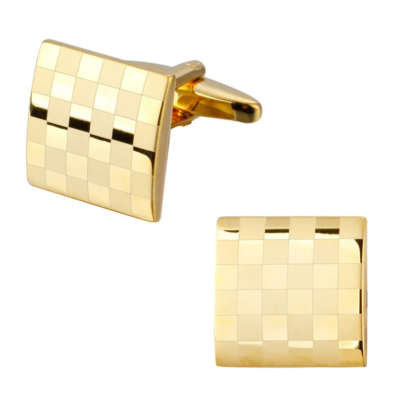 High-Quality Stainless Steel Cufflinks