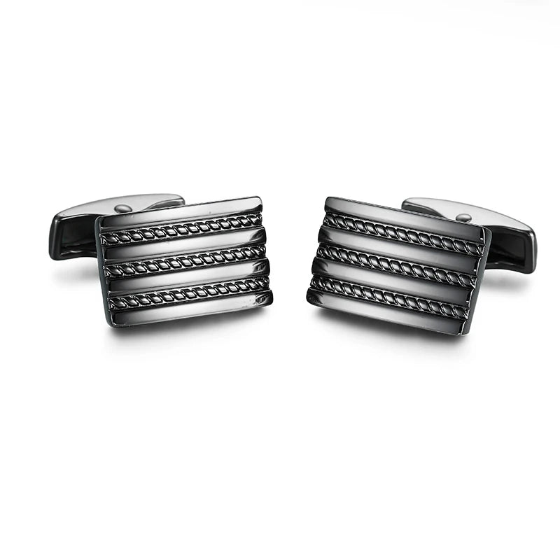 High-Quality Stainless Steel Cufflinks