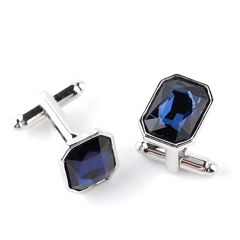 Men’s Fashion Cufflinks – Luxury Colorful