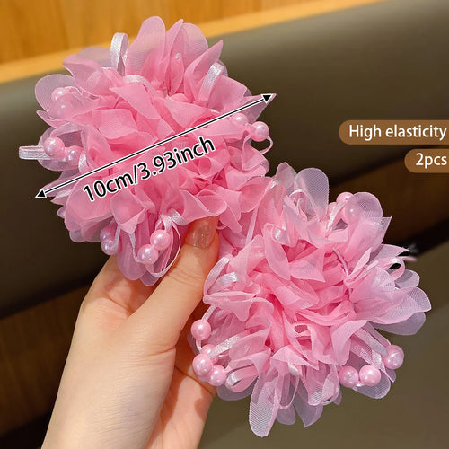 2PCS Cute Pink Headbands for Little Girls – Children’s Hair Accessories