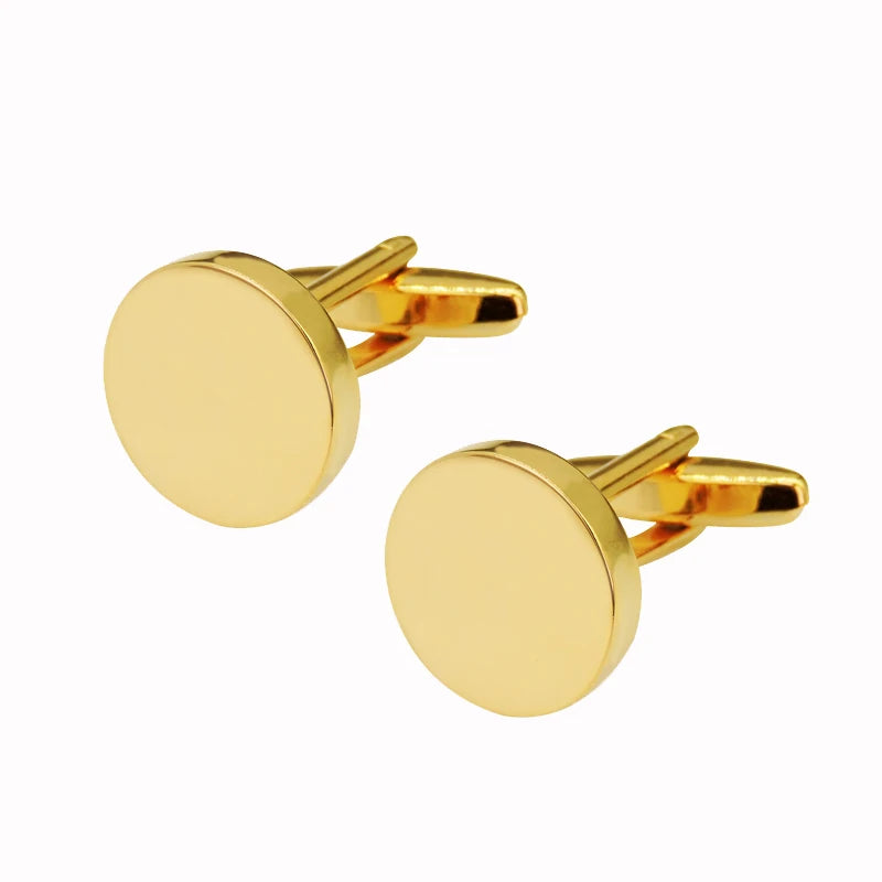 High-Quality Stainless Steel Cufflinks