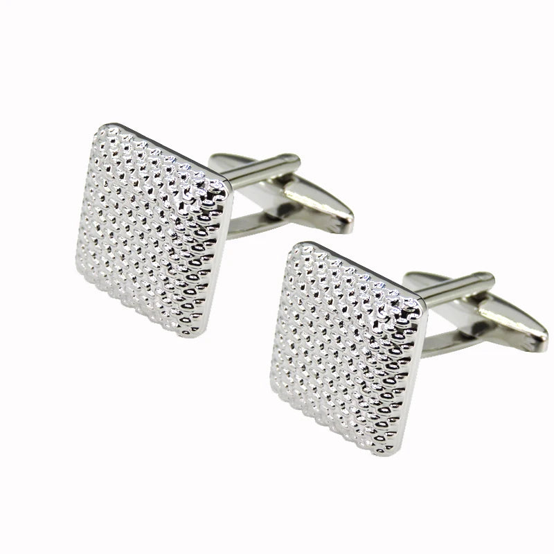 High-Quality Stainless Steel Cufflinks