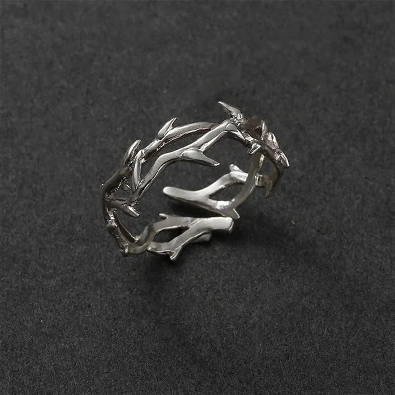 Vintage inspired Branch and Thorn Rings
