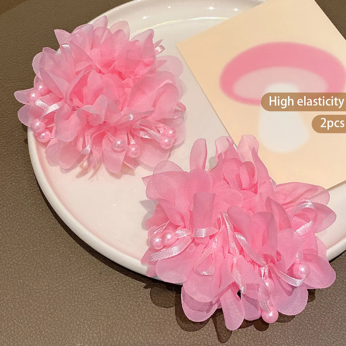 2PCS Cute Pink Headbands for Little Girls – Children’s Hair Accessories
