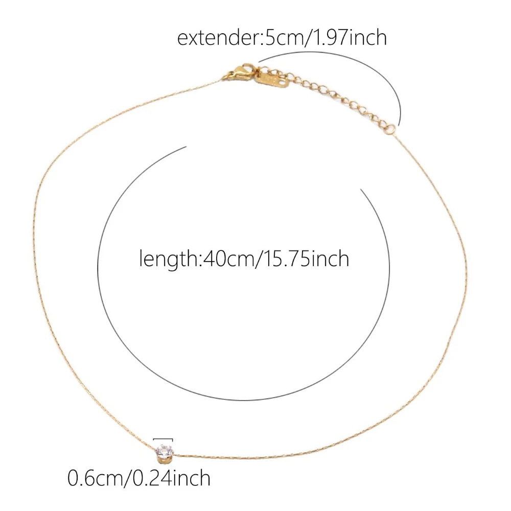 Luna Dainty Necklace