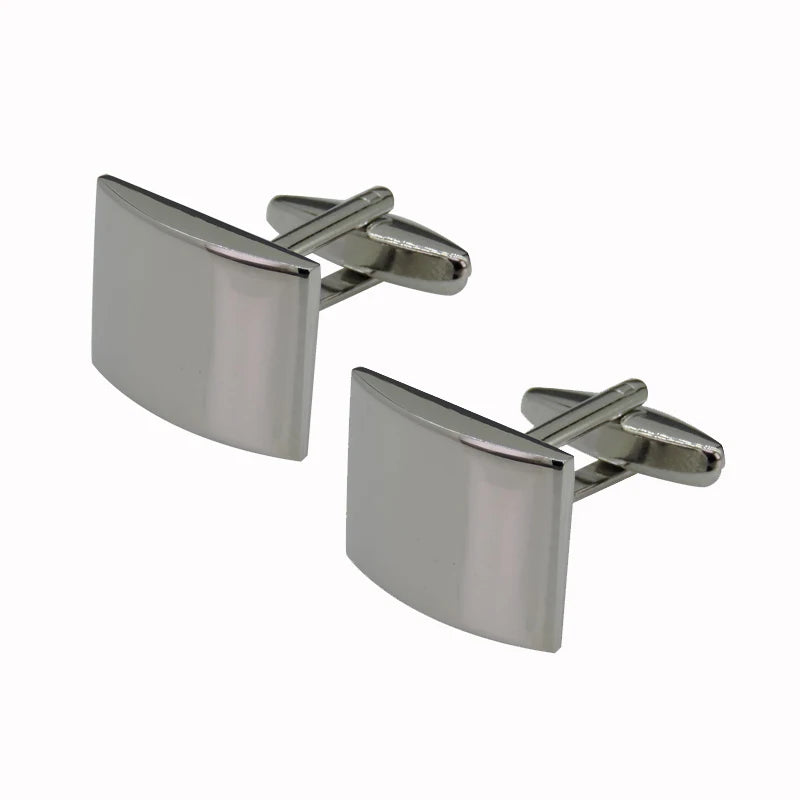 High-Quality Stainless Steel Cufflinks