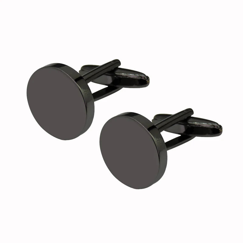 High-Quality Stainless Steel Cufflinks