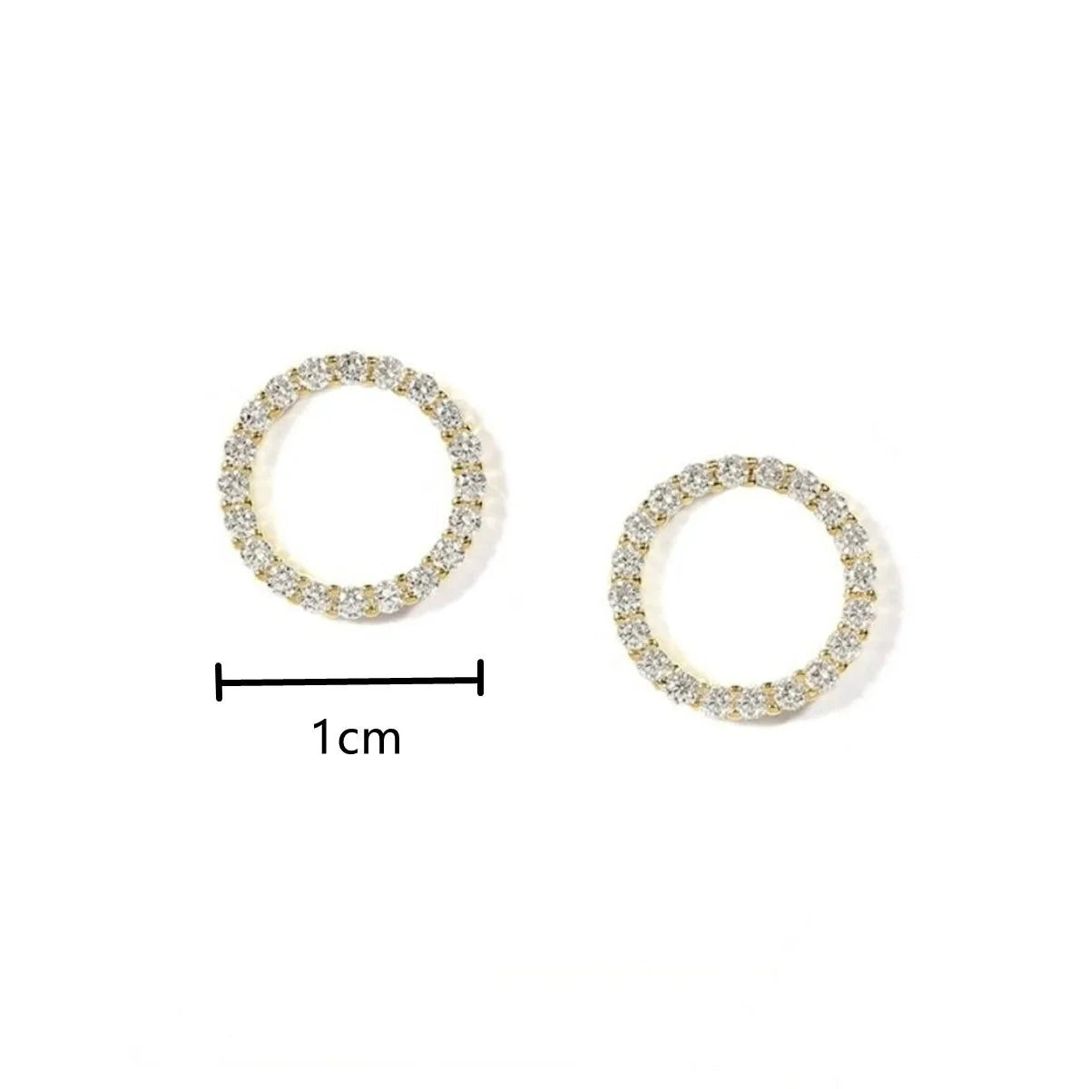 Fashion Crystal Stud Earrings for Women