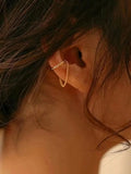 Elegant Gold Non Piercing Ear Cuff