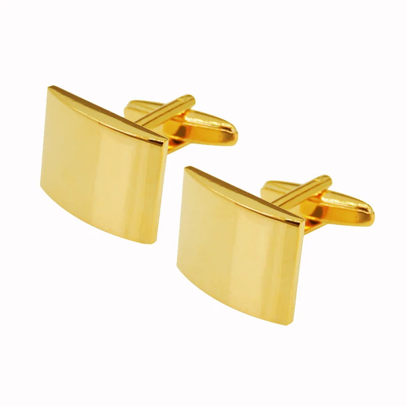 High-Quality Stainless Steel Cufflinks