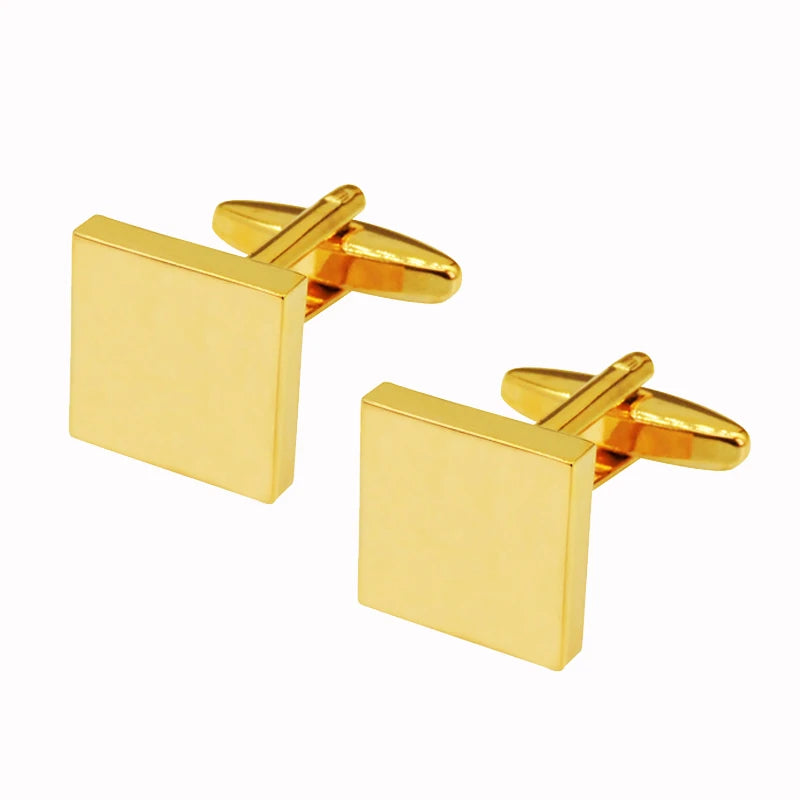 High-Quality Stainless Steel Cufflinks