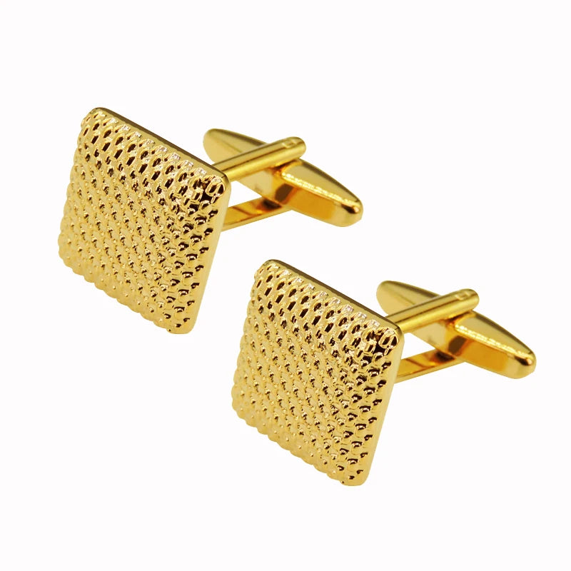 High-Quality Stainless Steel Cufflinks