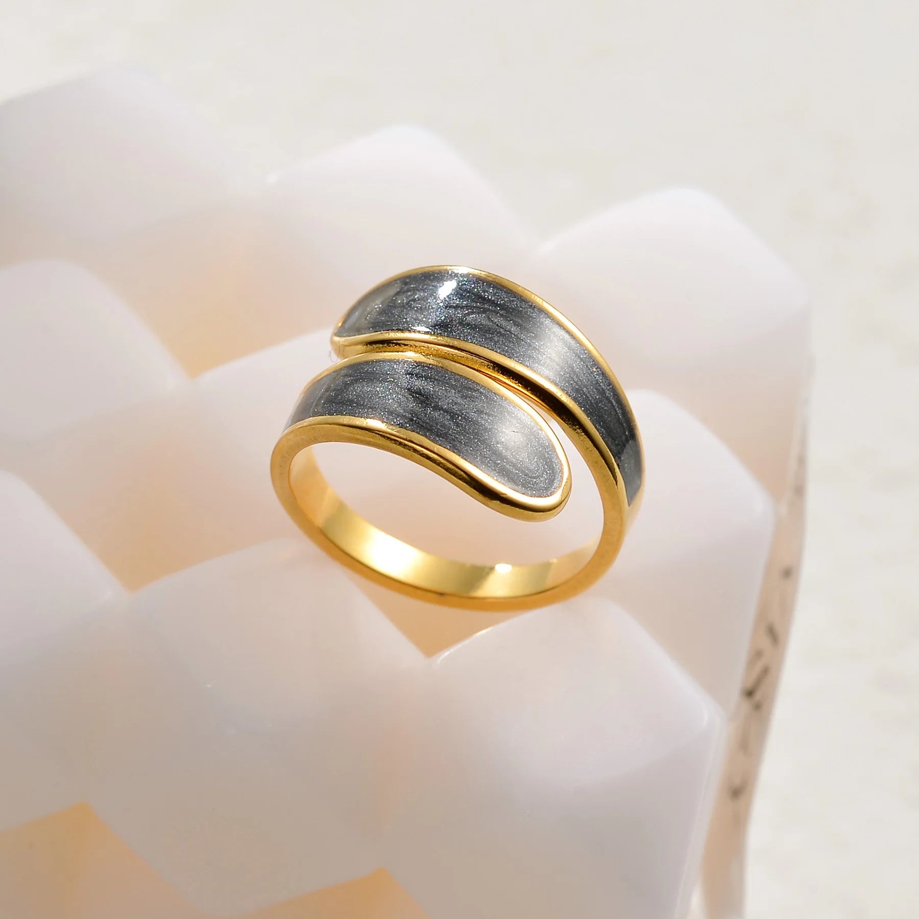 Unique Design Open Ring For Women