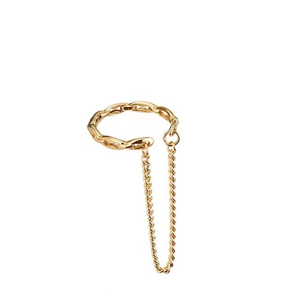Elegant Gold Non Piercing Ear Cuff