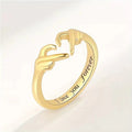 Romantic Couple Gesture Open Ring – I Love You