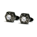Luxury Men’s Stainless Steel Cufflinks