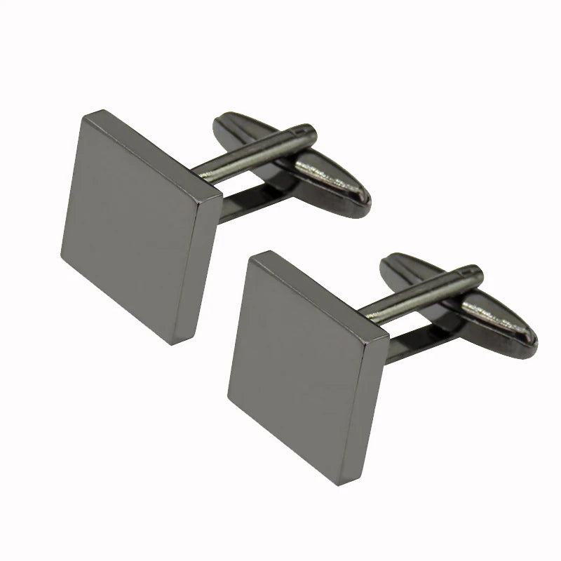 High-Quality Stainless Steel Cufflinks
