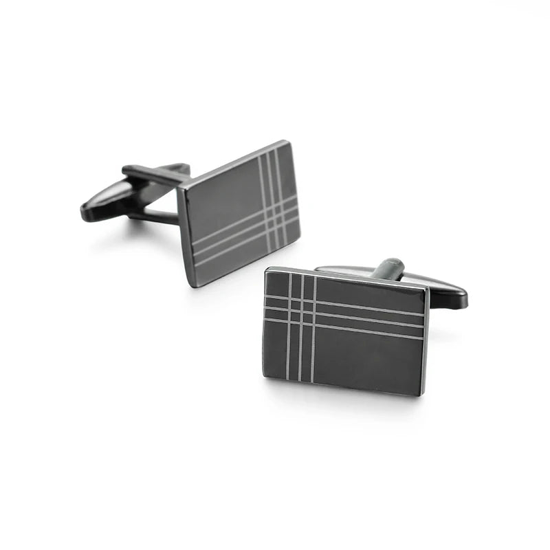 High-Quality Stainless Steel Cufflinks