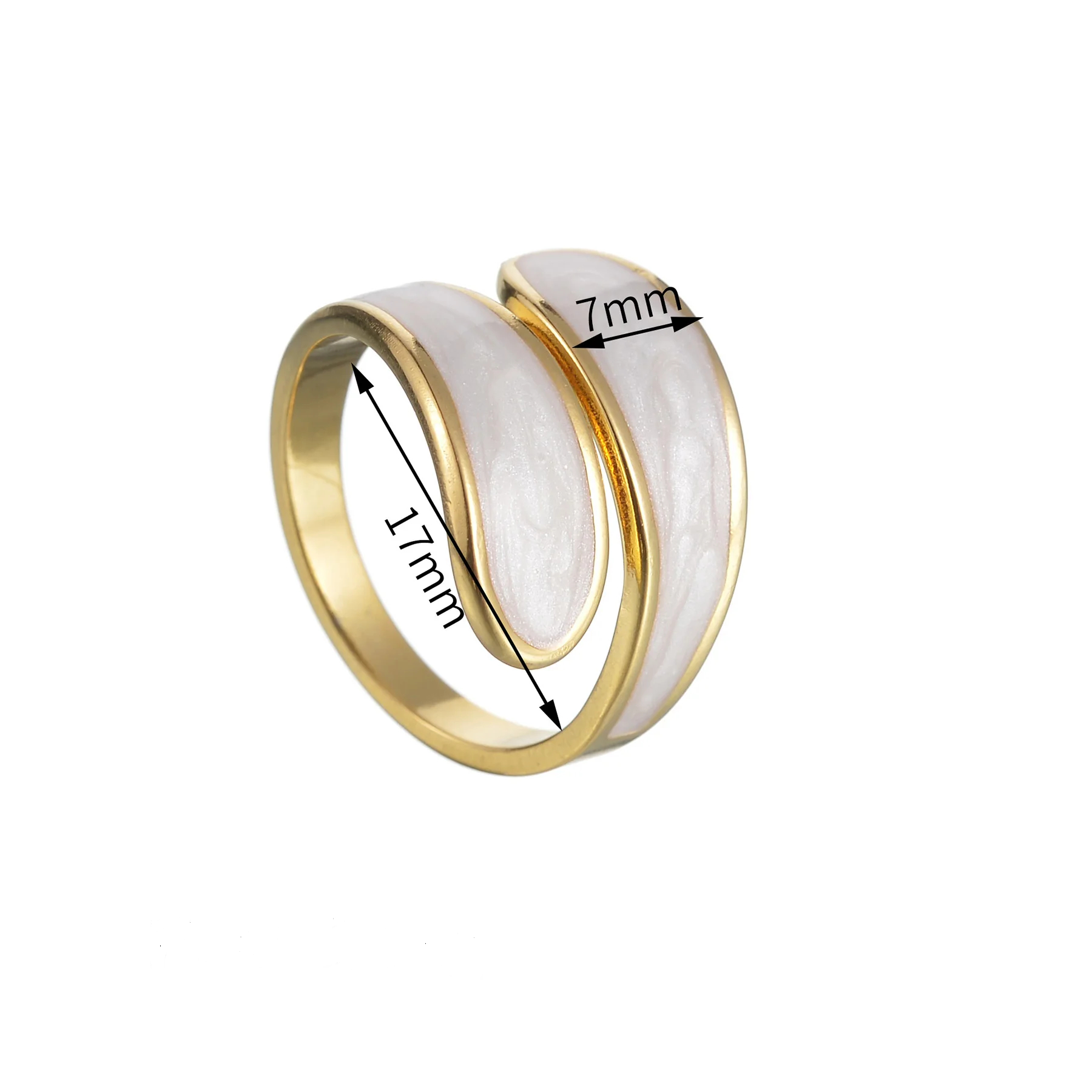 Unique Design Open Ring For Women